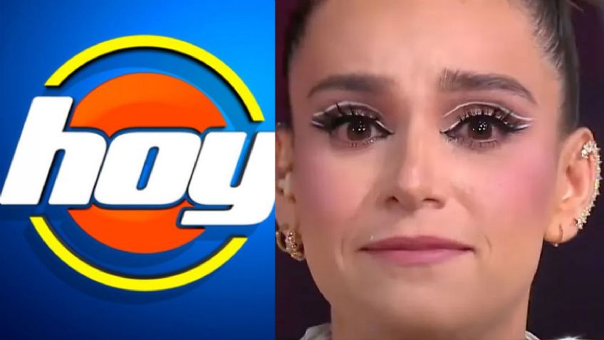 "Qué gatada": Conductor de 'Hoy' le juega 'chueco' a Tania Rincón ¿y la corre de Televisa?