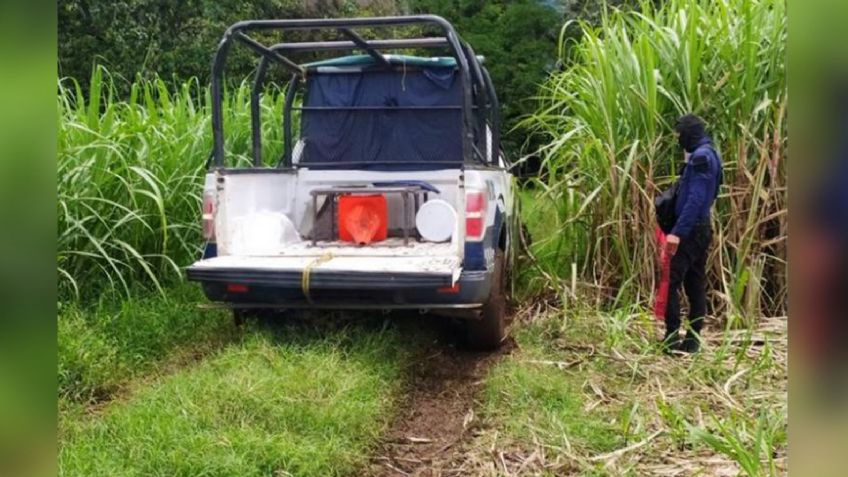 Despiadado feminicidio: Mujer secuestrada en Chocamán es hallada sin vida en una fosa clandestina