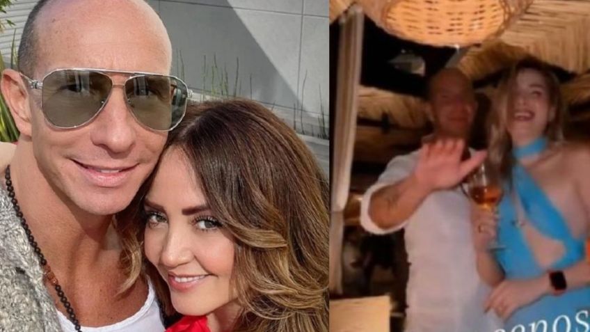 ¿Fue infiel? Andrea Legarreta se confiesa sobre divorcio de Erik Rubín y exhibe su peor cara