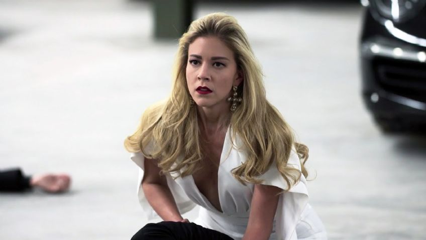 Así fue el reencuentro de Fernanda Castillo con sus compañeras de 'El Señor de los Cielos'