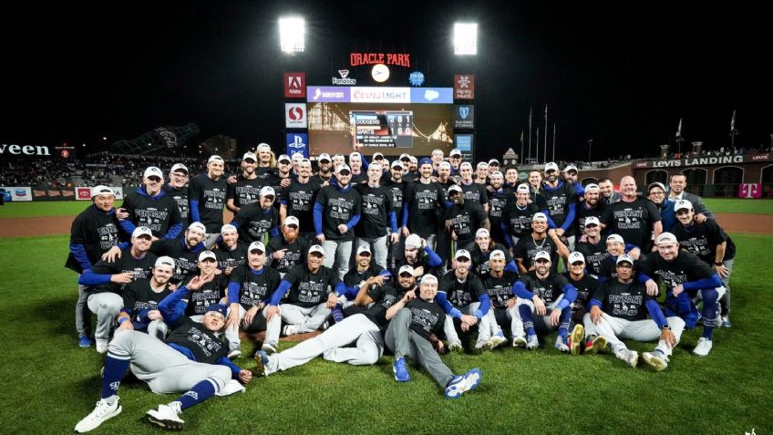 ¡Épica victoria! Dodgers vencen a Gigantes y van a la Serie de Campeonato de la LN