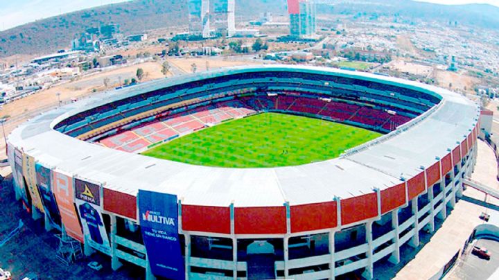 ¡Bienvenidos 'lomitos'! Estadio de Querétaro será el primero con zona especial para perros