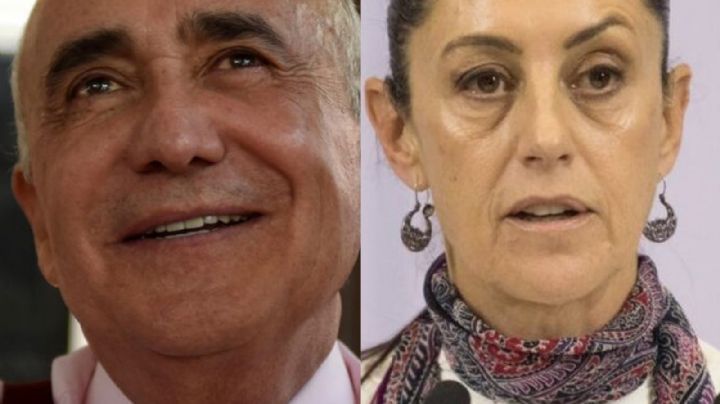 FOTO: Tunden a Pedro Ferriz en Twitter por 'burlarse' del cuerpo de Claudia Sheinbaum