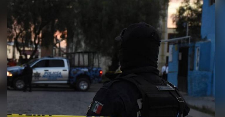 Acordonan el sitio del crimen