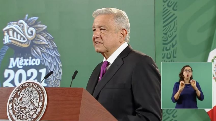 AMLO confirma Consulta Popular de revocación de mandato y arremete contra opositores: "Politiquería"