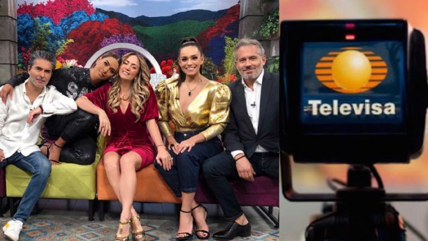 ¡Adiós Televisa! Tras 8 años en 'Hoy', conductor abandona el programa y presentan a su reemplazo