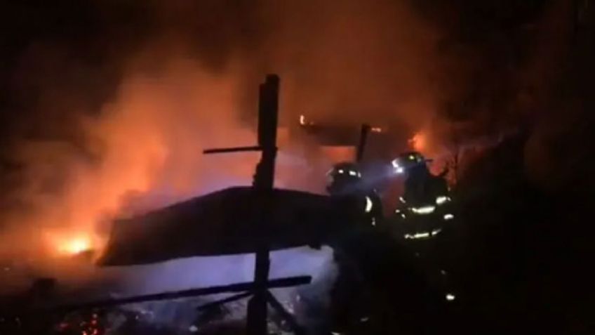 Tras no alcanzar a salir de vivienda en llamas, mujer muere calcinada en Nogales