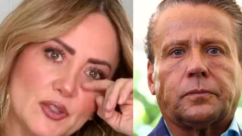 ¿Lo vetó de 'Hoy'? Al borde del llanto, Andrea Legarreta 'desenmascara' a Alfredo Adame