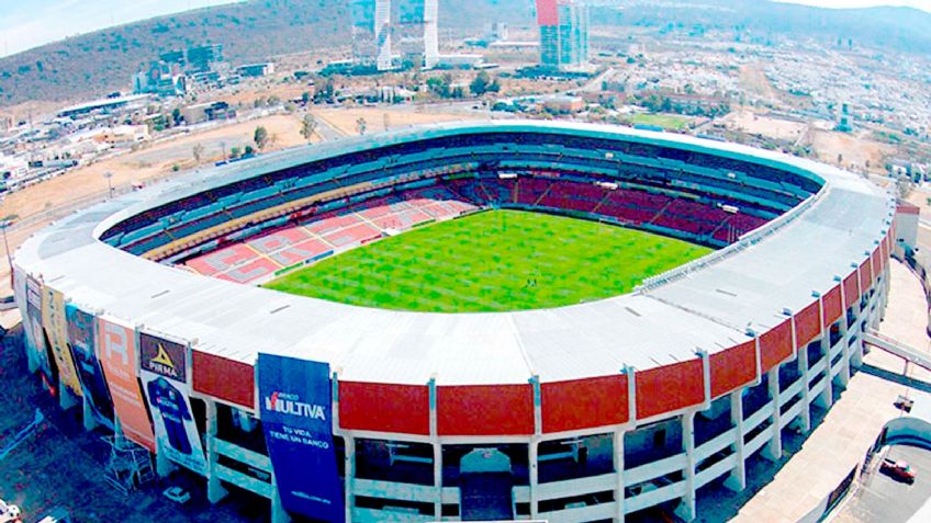 ¡Bienvenidos 'lomitos'! Estadio de Querétaro será el primero con zona especial para perros