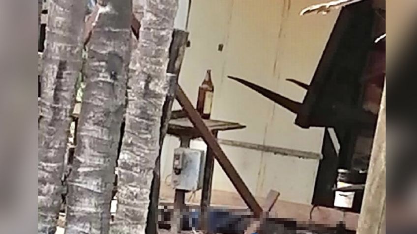 Pánico en Colima: De varios impactos de bala, aniquilan a un hombre dentro de un aserradero