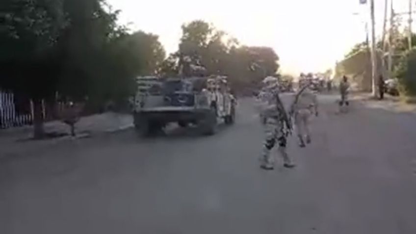 Código rojo en Cajeme: Sicarios ejecutan a balazos a un elemento de la Sedena