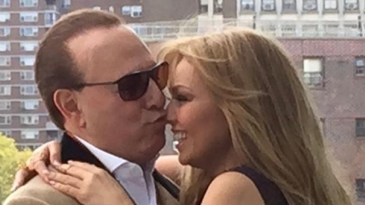 VIDEO: ¡Derraman miel! Tommy Mottola consuela a Thalía por ¿una lamentable pérdida?
