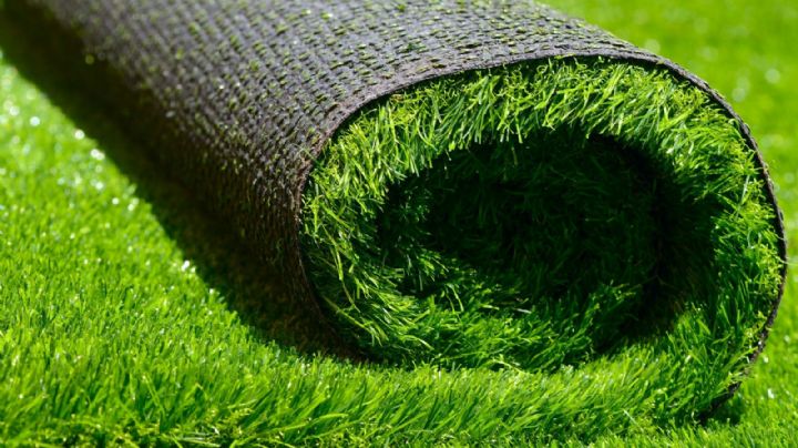 Hermosillo: Menores de edad detenidos por robar pasto sintético de parque para venderlo