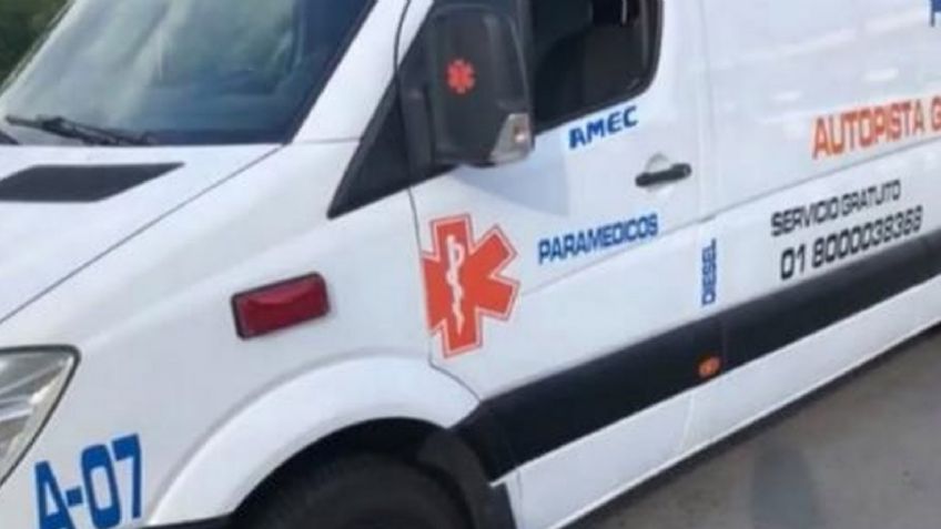 A la orilla de la autopista, encuentran a un hombre sin vida al interior de tráiler en Nayarit