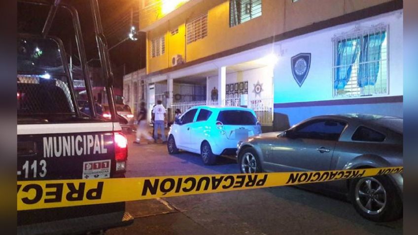 Miedo en Papantla: Familia es acribillada mientras paseaba en su auto; dos niños terminaron lesionados