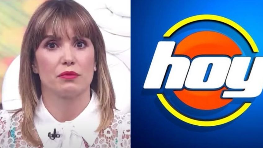 Adiós 'Hoy': Tras 3 años en Televisa, Andrea Escalona los traiciona y aparece ¿en TV Azteca?