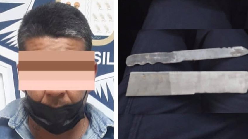 Por amenazar de muerte a su compañero de trabajo, detienen a José Manuel en Hermosillo