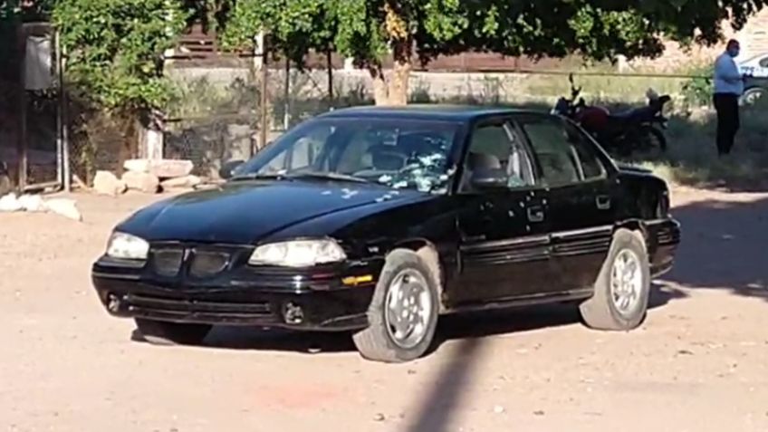 A plena luz del día, motosicarios ejecutan a automovilista al sur de Ciudad Obregón