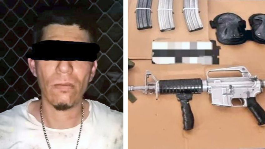 Arrestan a joven armado en Cajeme; estaría implicado en asesinato de militar en Esperanza