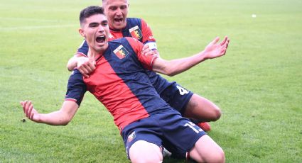 ¡Orgullo para Sonora! Este fue el gol de Johan Vásquez en su debut como titular del Genoa