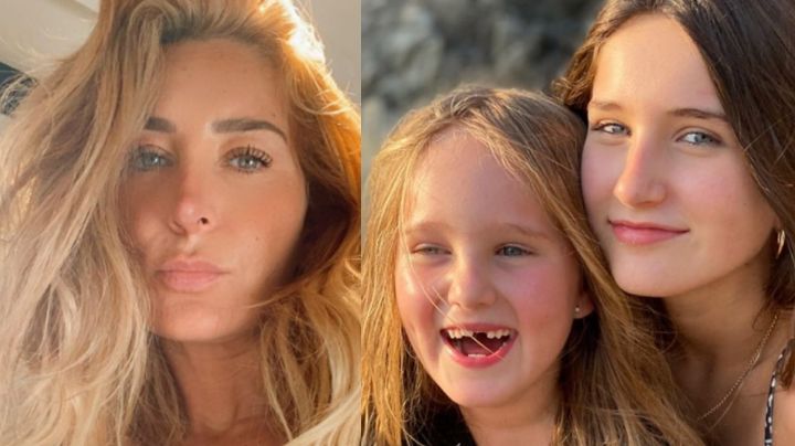 Geraldine Bazán derrite a todo Instagram al presumir lo bella que luce su hija mayor: "Bombones"