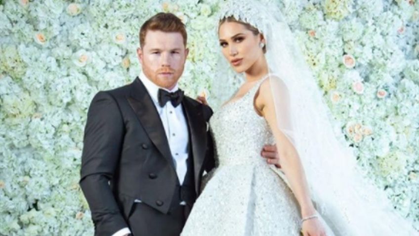 ¡Muy enamorados! Fernanda Gómez derrite a Instagram al publicar romántica foto con 'Canelo' Álvarez