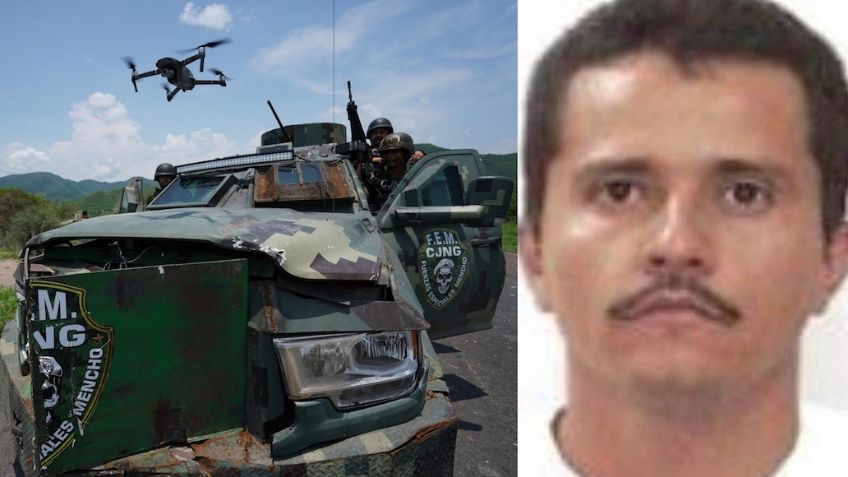 'El Mencho' ordenaría al CJNG emboscar a policías en Michoacán; tiroteo deja 2 víctimas