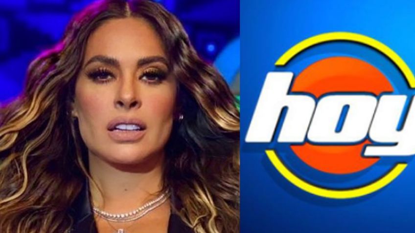 "Soy muy perra": Galilea Montijo amenaza a querido integrante de 'Hoy' ¿y lo corre de Televisa?