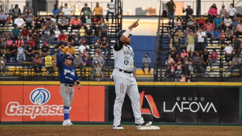 Algodoneros da festín de batazos en su parque y supera a los Yaquis