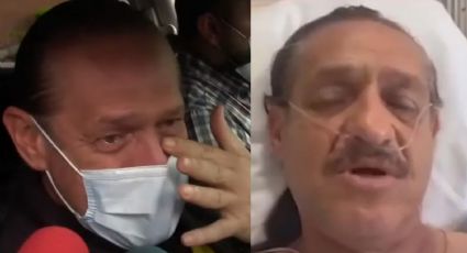 Ahogado en llanto: Teo González hace desgarradora confesión tras casi morir víctima de un infarto