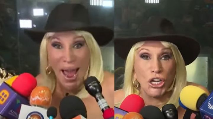 Desde Televisa, Laura León hace pedazos al papá de 'Gomita' tras darle golpiza: "Perro infeliz"