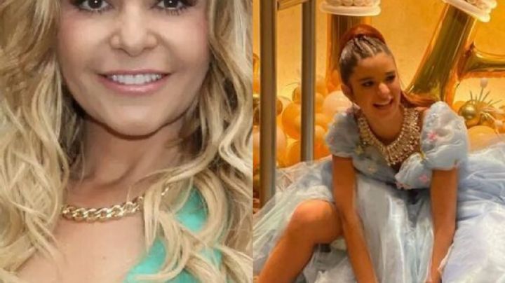 FOTOS: Itatí Cantoral celebra a lo grande los 13 años de su hija; ella ¿se viste de 'Cenicienta'?