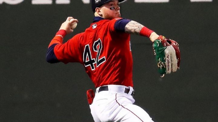 Alex Verdugo no oculta su orgullo de ser mexicano: “Yo soy fiel a mis raíces”