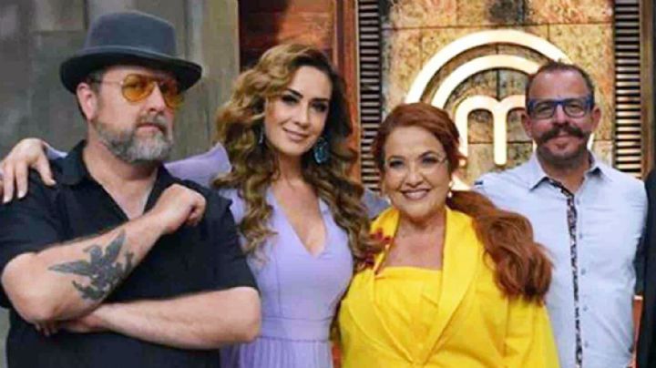 Anette Michel: Así reaccionó al reencuentro del chef Herrera y chef Benito en 'MasterChef' 