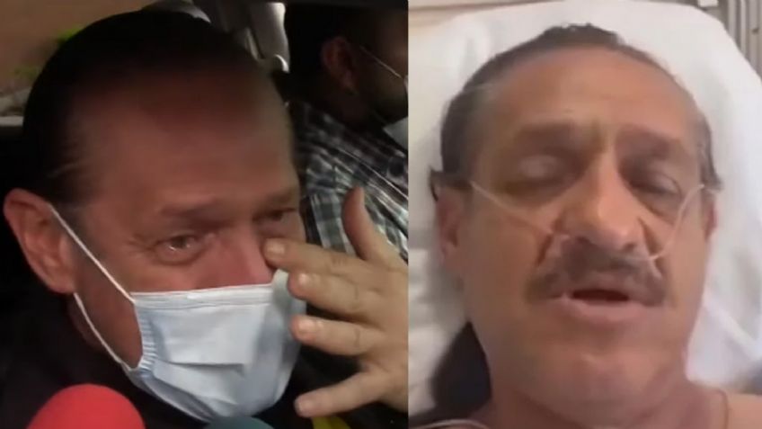 Ahogado en llanto: Teo González hace desgarradora confesión tras casi morir víctima de un infarto