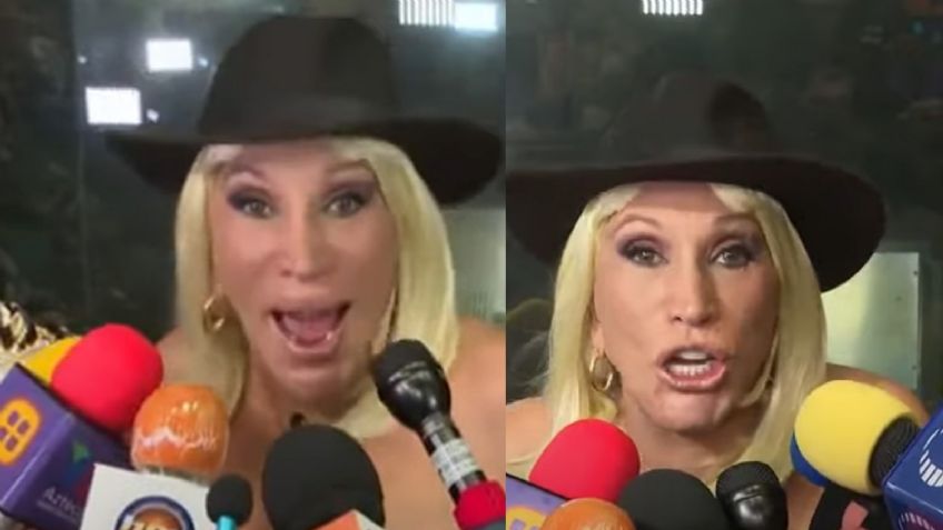 Desde Televisa, Laura León hace pedazos al papá de 'Gomita' tras darle golpiza: "Perro infeliz"