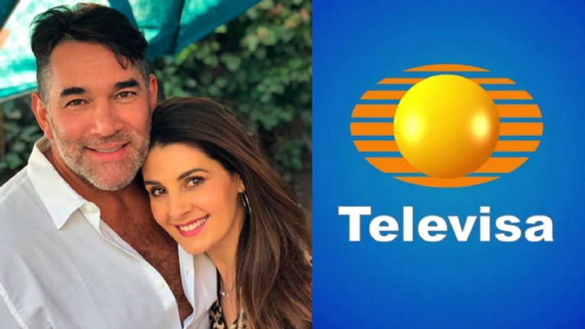 ¡Golpe a Santamarina! Desde Televisa, exhiben 'infidelidad' de Mayrín Villanueva con galán casado