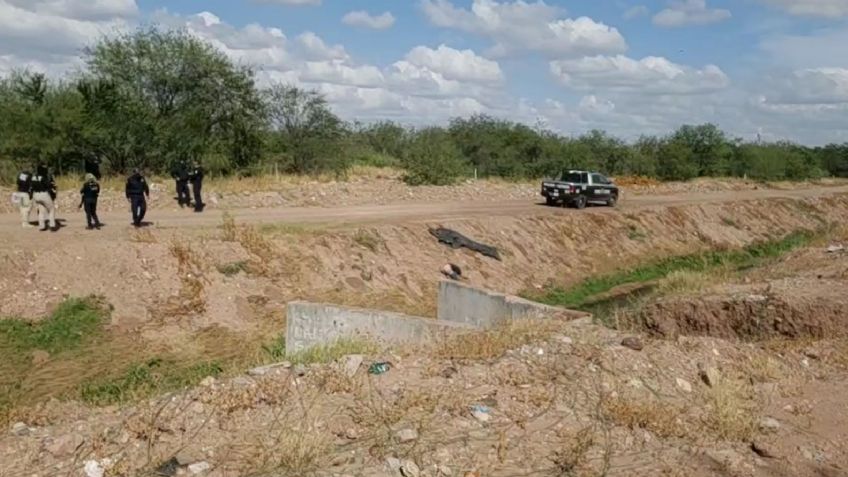 Ciudad Obregón: Al interior del Bordo Prieto, dejan el cuerpo torturado de un hombre; no tenía vida
