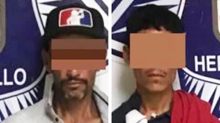 Hicieron boquete para robar en casa de Hermosillo; padre de uno de ellos regresó lo hurtado