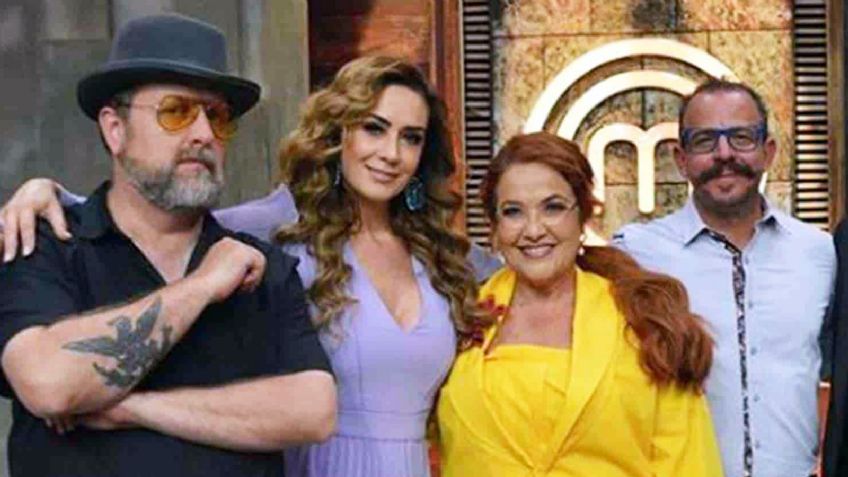Anette Michel: Así reaccionó al reencuentro del chef Herrera y chef Benito en 'MasterChef' 