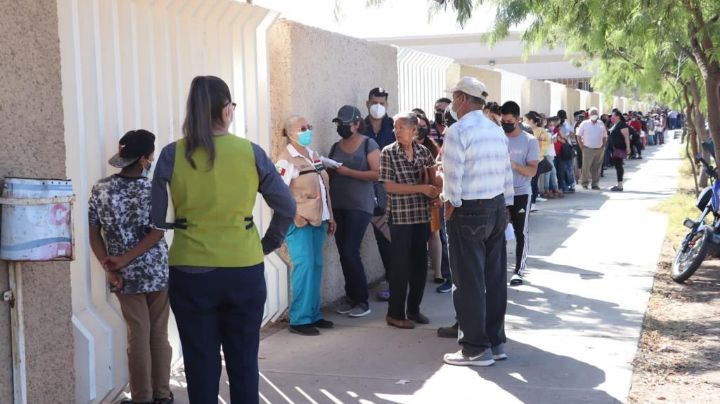 Ciudad Obregón: Saturan sede para recibir segunda dosis de vacuna contra el Covid-19 de Pfizer