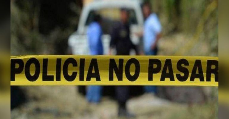 Acordonan el sitio del crimen