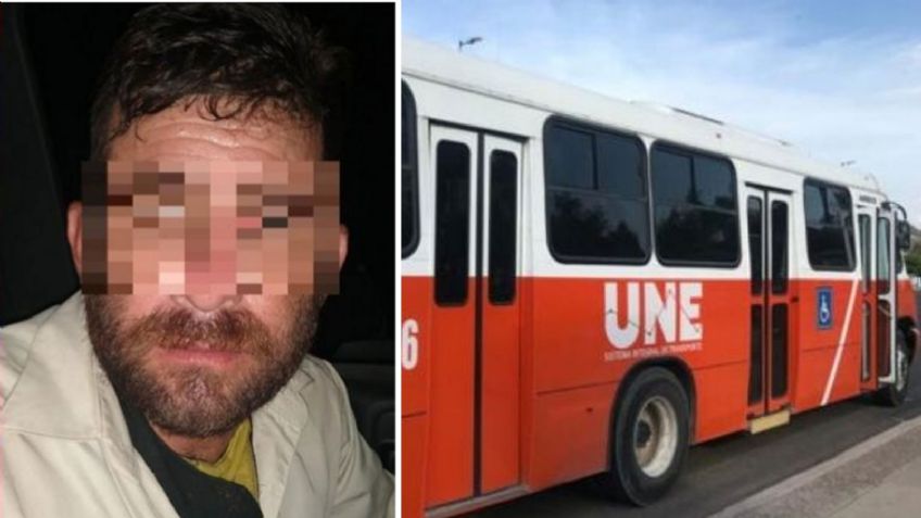 Hermosillo: Sujeto es arrestado por tocar a jovencita de 21 años en el transporte público