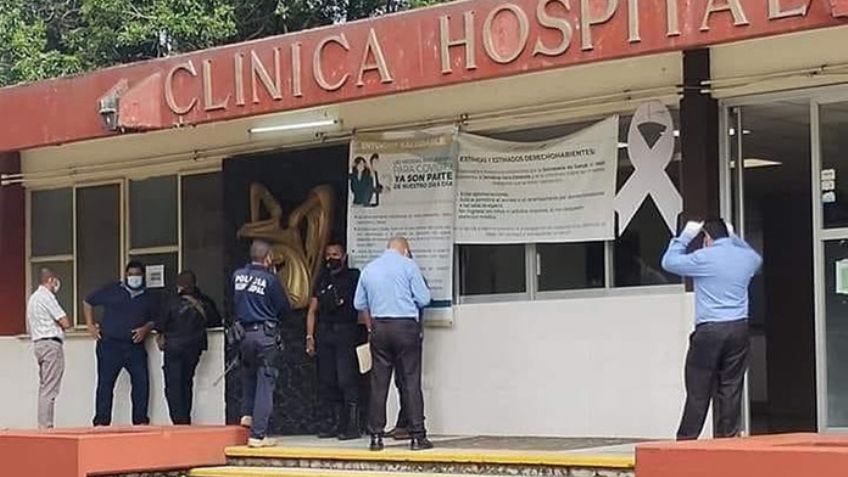 A sangre fría: En plena guardia, asesinan a Alfredo, médico en clínica del IMSS