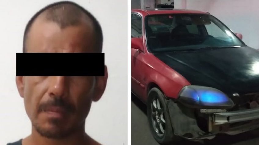 Arrestan a Abel en calles de Hermosillo; conducía automóvil con reporte de robo reciente