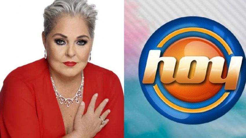 ¿Murió Lupita D'Alessio? Tras pleito con Legarreta en Televisa, filtran terrible noticia en 'Hoy'