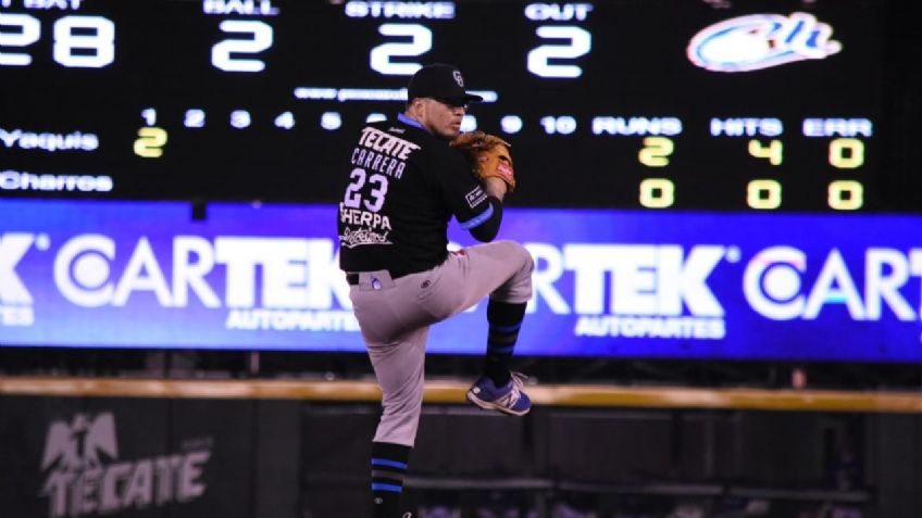 Faustino Carrera estará fuera de actividad toda la temporada de la LMP