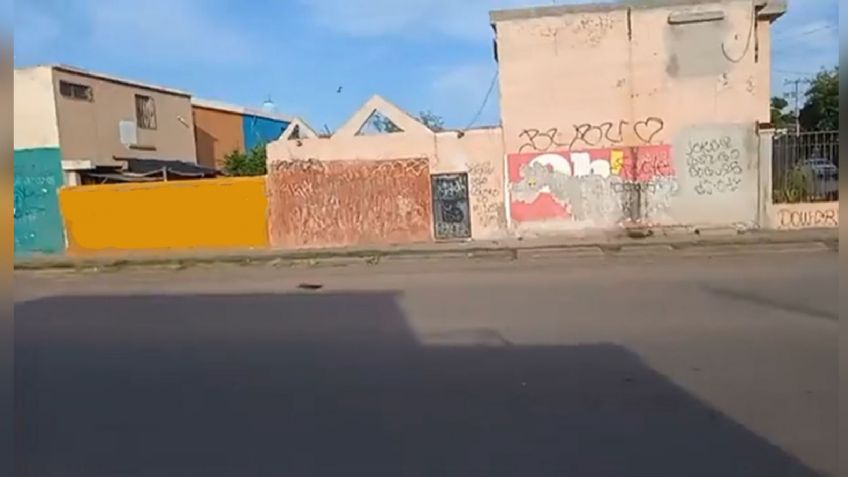 Cajeme: Imprudente conductor embiste a anciano y después se da a la fuga; el afectado está grave