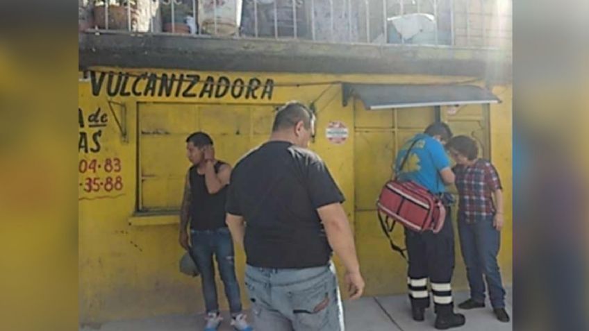 Hombre desconocidos invaden vulcanizadora y asesinan a empleado; lo acribillaron