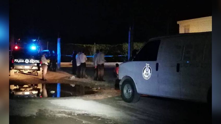 Horror en Culiacán: Con balazos y puñaladas, dejan 'encobijado' en estacionamiento
